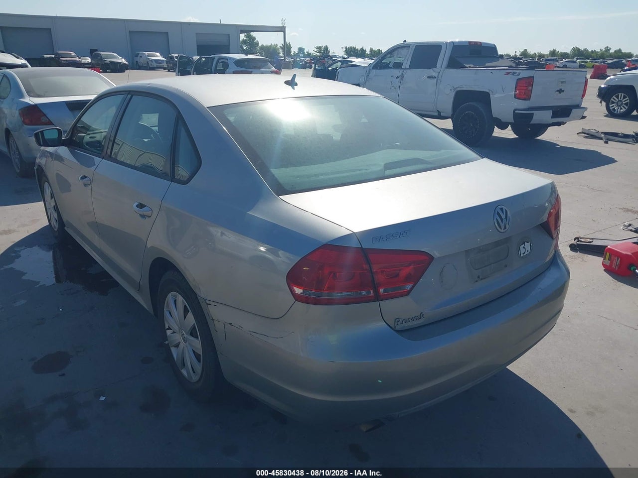 2013 VOLKSWAGEN PASSAT 2.5L S · 3/11