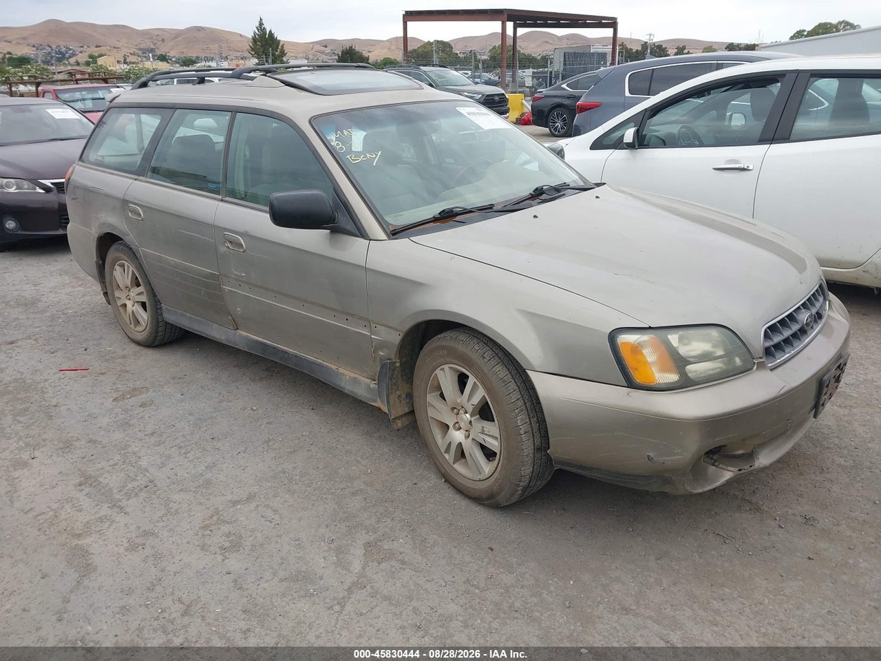 2004 SUBARU OUTBACK H6-3.0 VDC