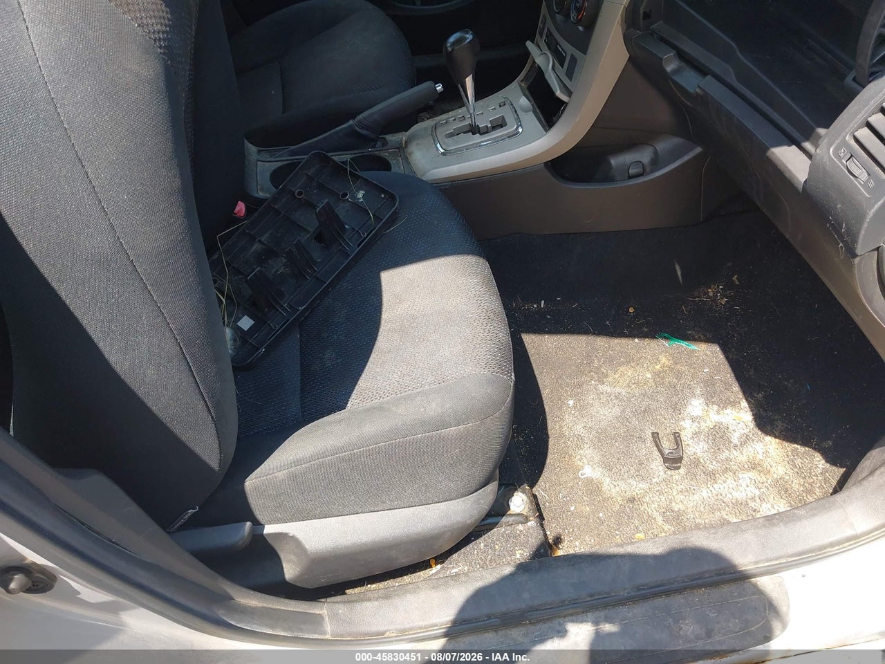2010 TOYOTA COROLLA S · 5/11