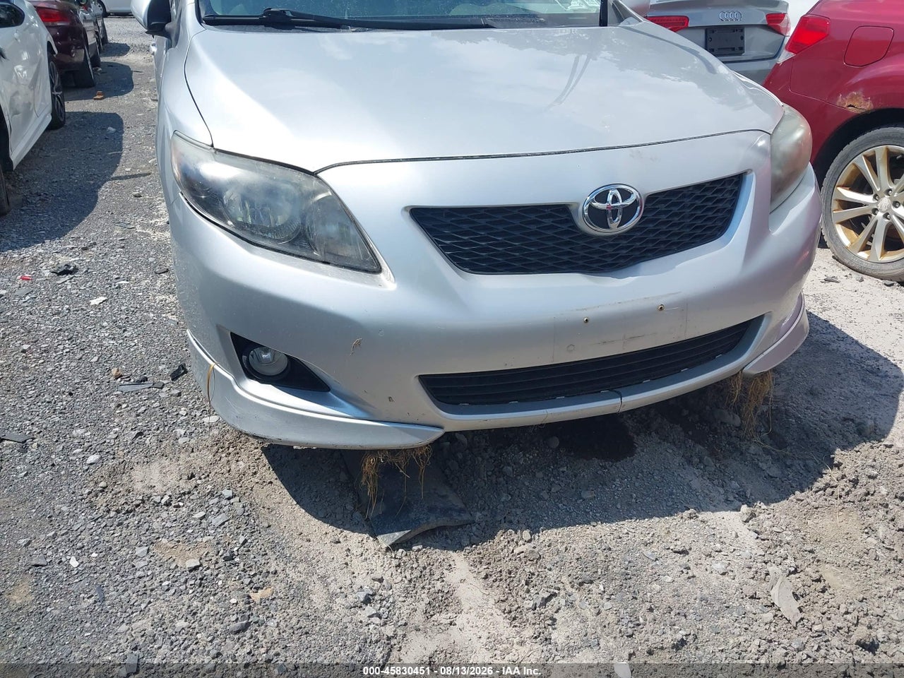 2010 TOYOTA COROLLA S · 6/11