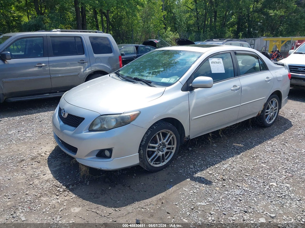 2010 TOYOTA COROLLA S · 2/11