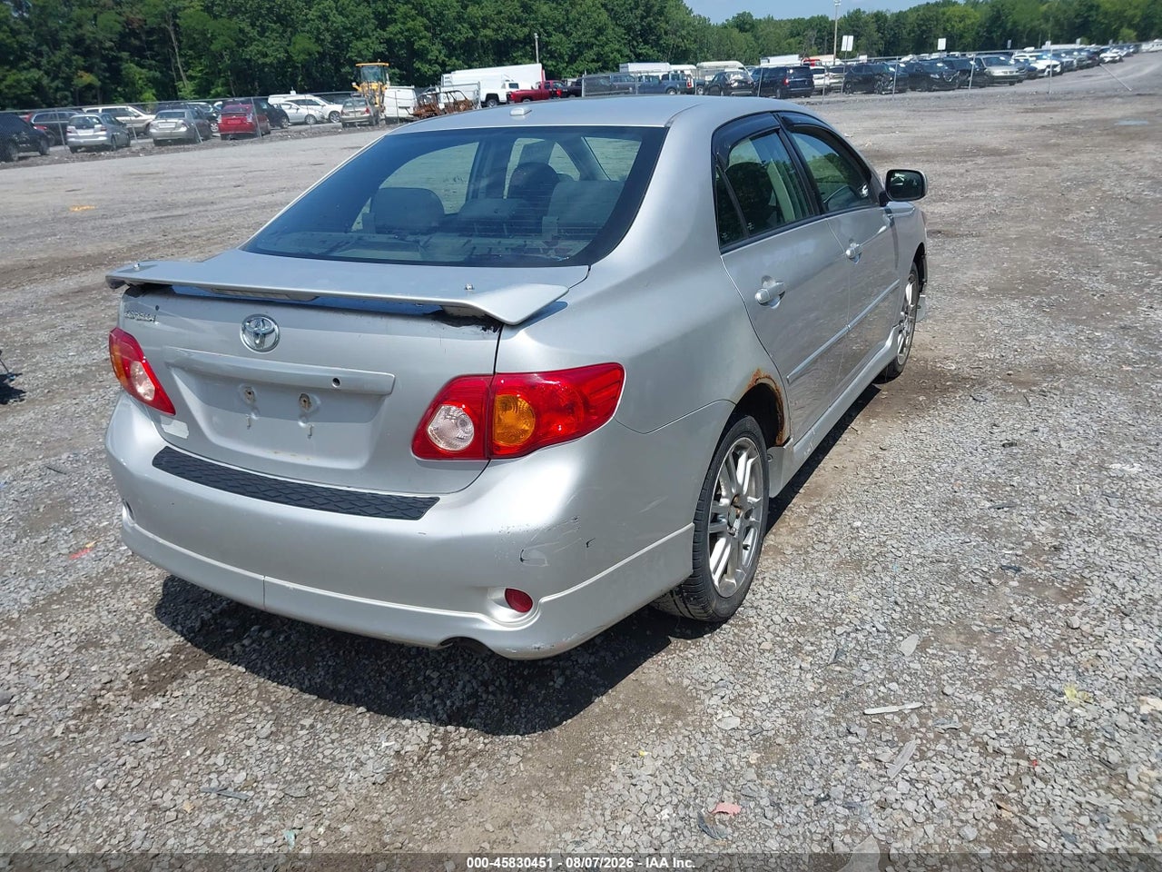 2010 TOYOTA COROLLA S · 4/11