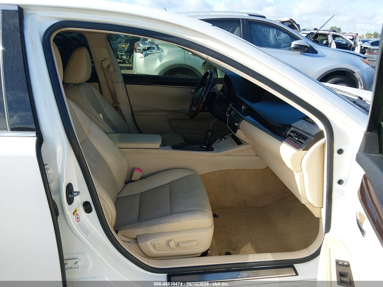 2013 LEXUS ES 350 · 5/11