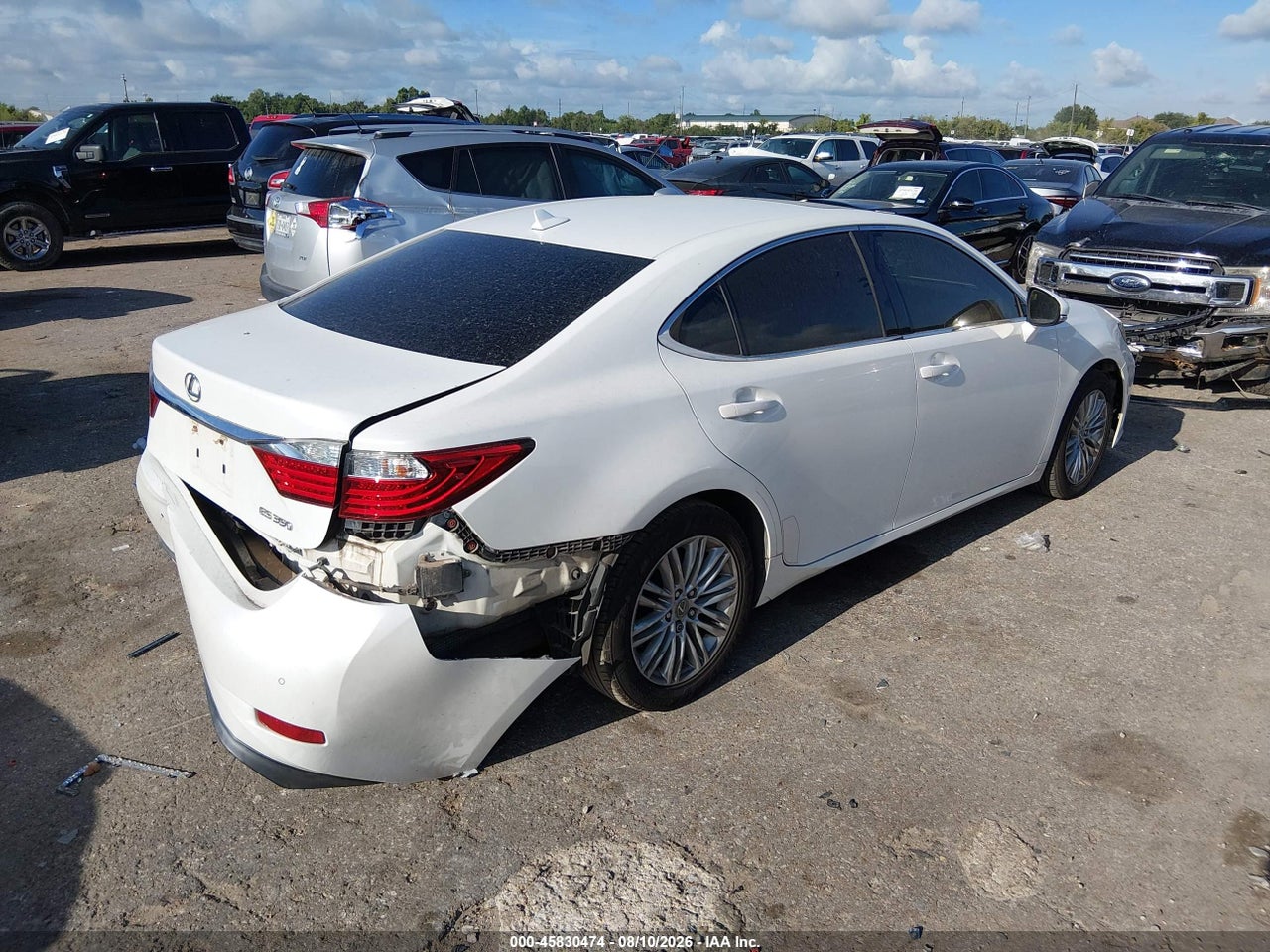 2013 LEXUS ES 350 · 4/11