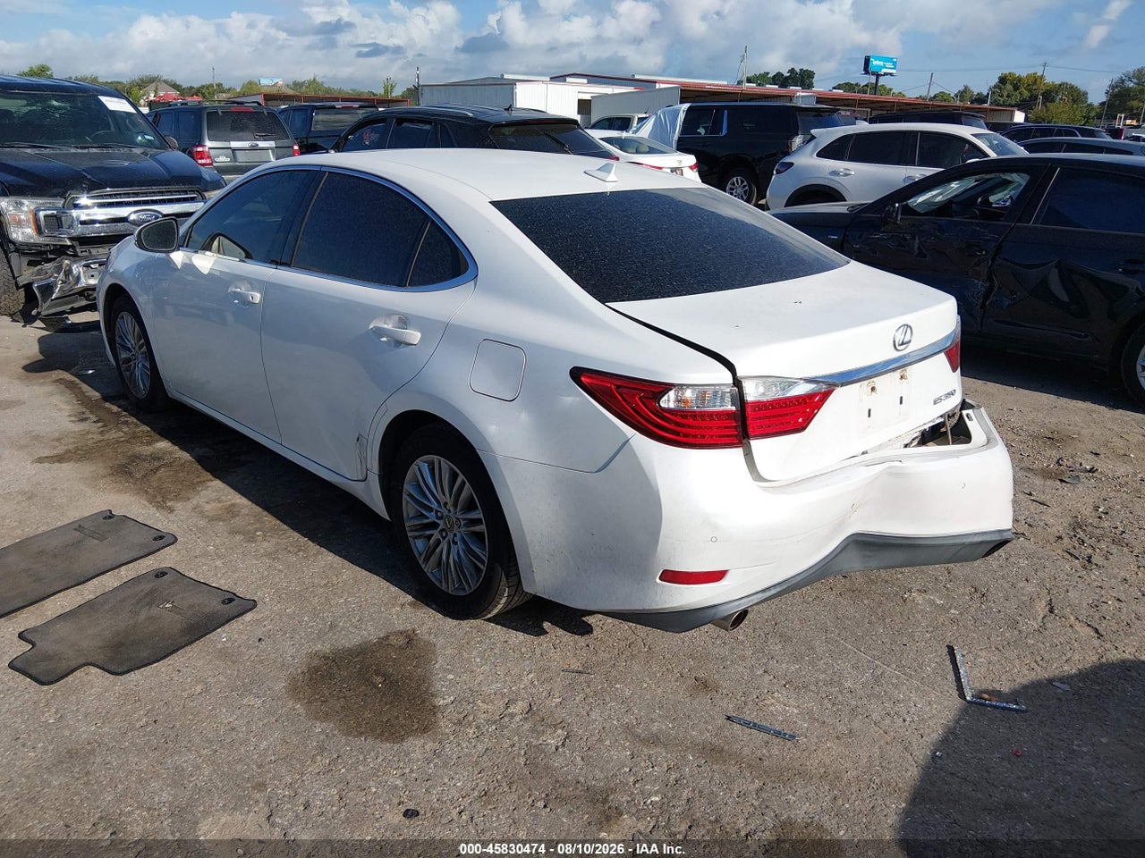 2013 LEXUS ES 350 · 3/11