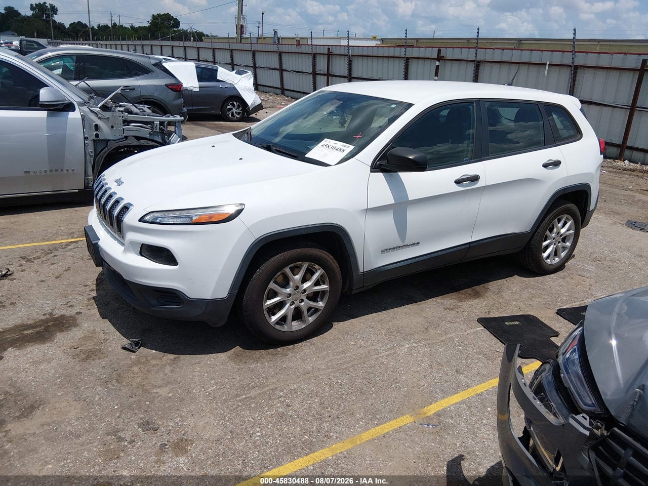 2015 JEEP CHEROKEE SPORT · 2/2