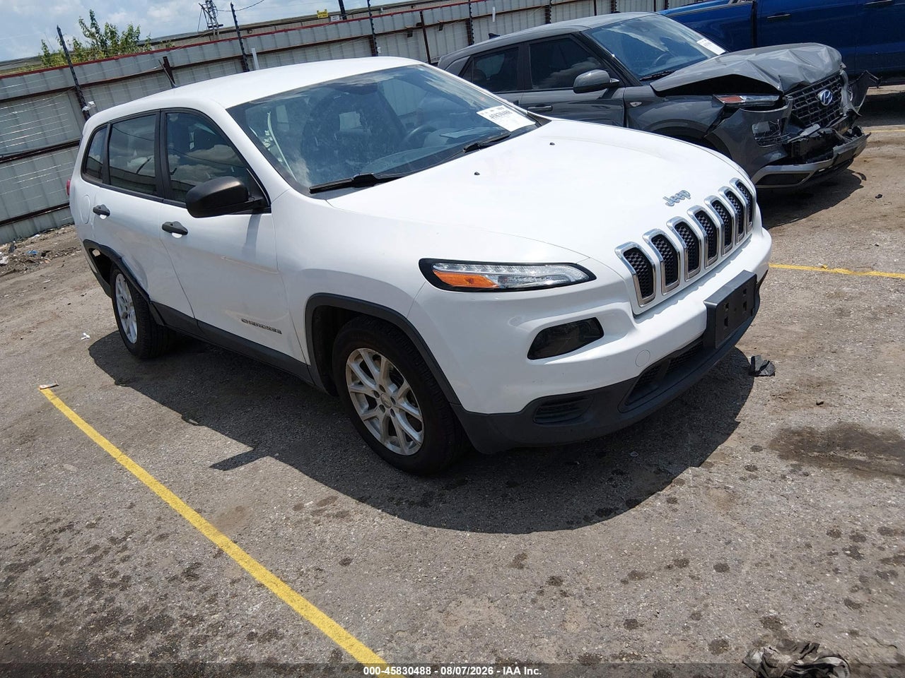 2015 JEEP CHEROKEE SPORT