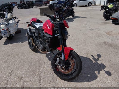ZDMMAMDT4SB****** · 2025 DUCATI MONSTER