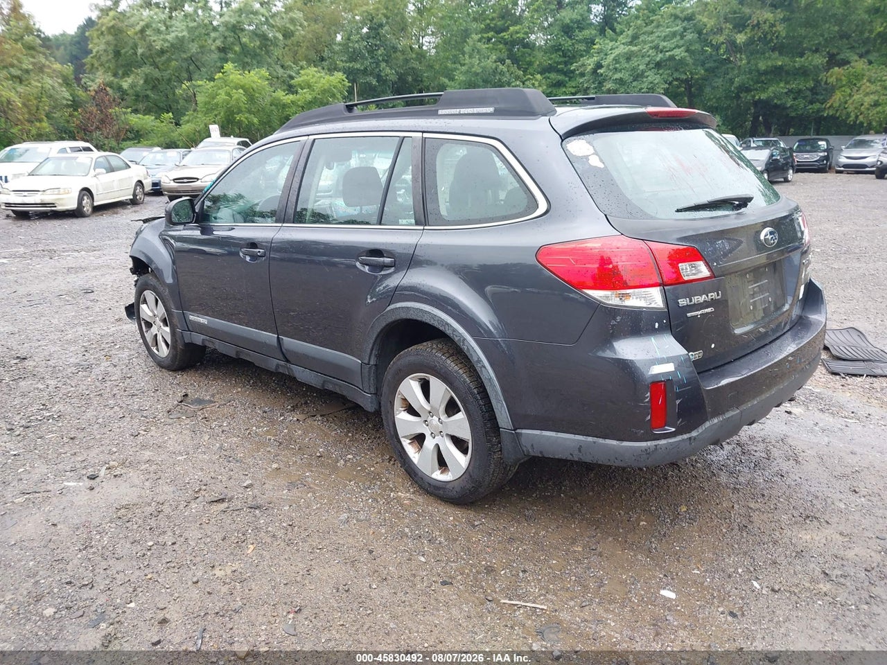 2012 SUBARU OUTBACK 2.5I · 3/11