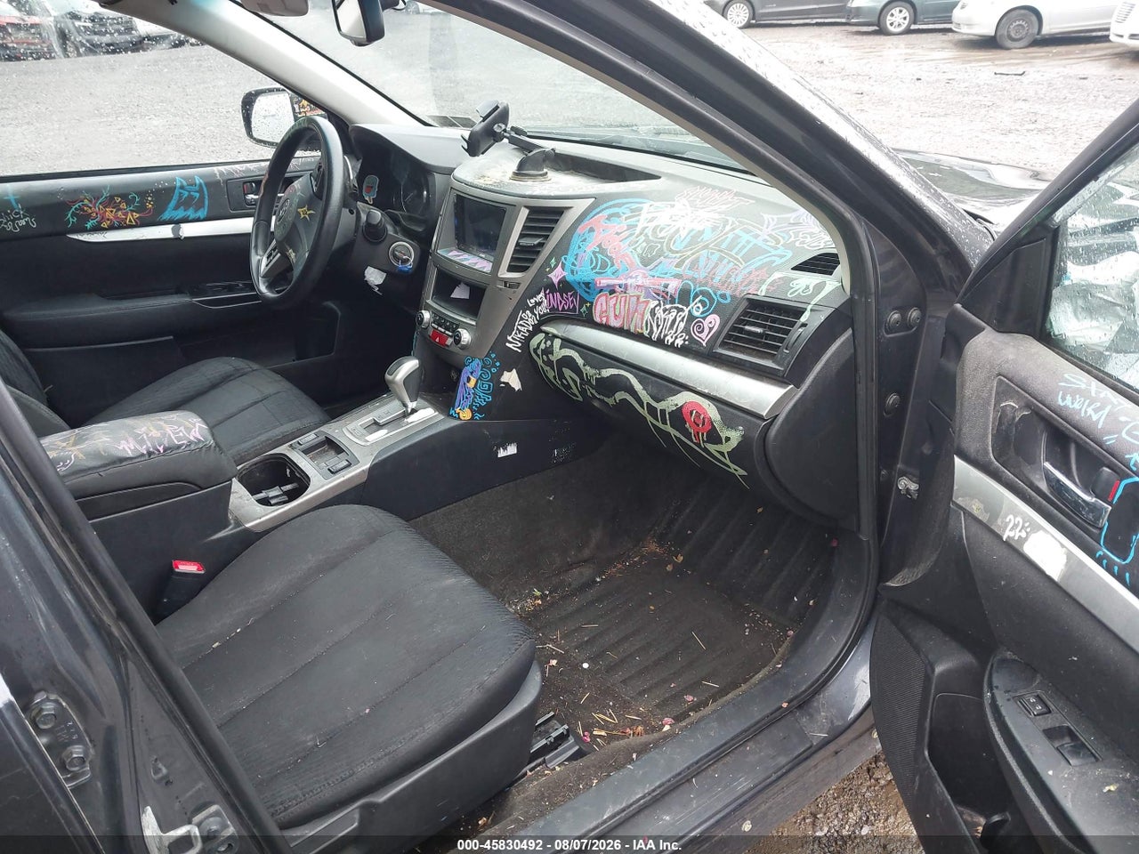 2012 SUBARU OUTBACK 2.5I · 5/11