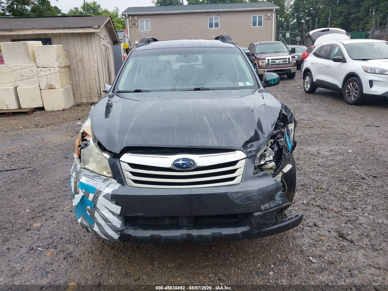 2012 SUBARU OUTBACK 2.5I · 6/11