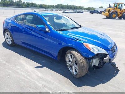KMHHT6KD1BU****** · 2011 HYUNDAI GENESIS 2.0T PREMIUM