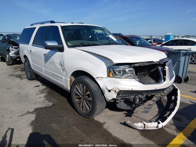 5LMJJ3HT8GE****** · 2016 LINCOLN NAVIGATOR L SELECT