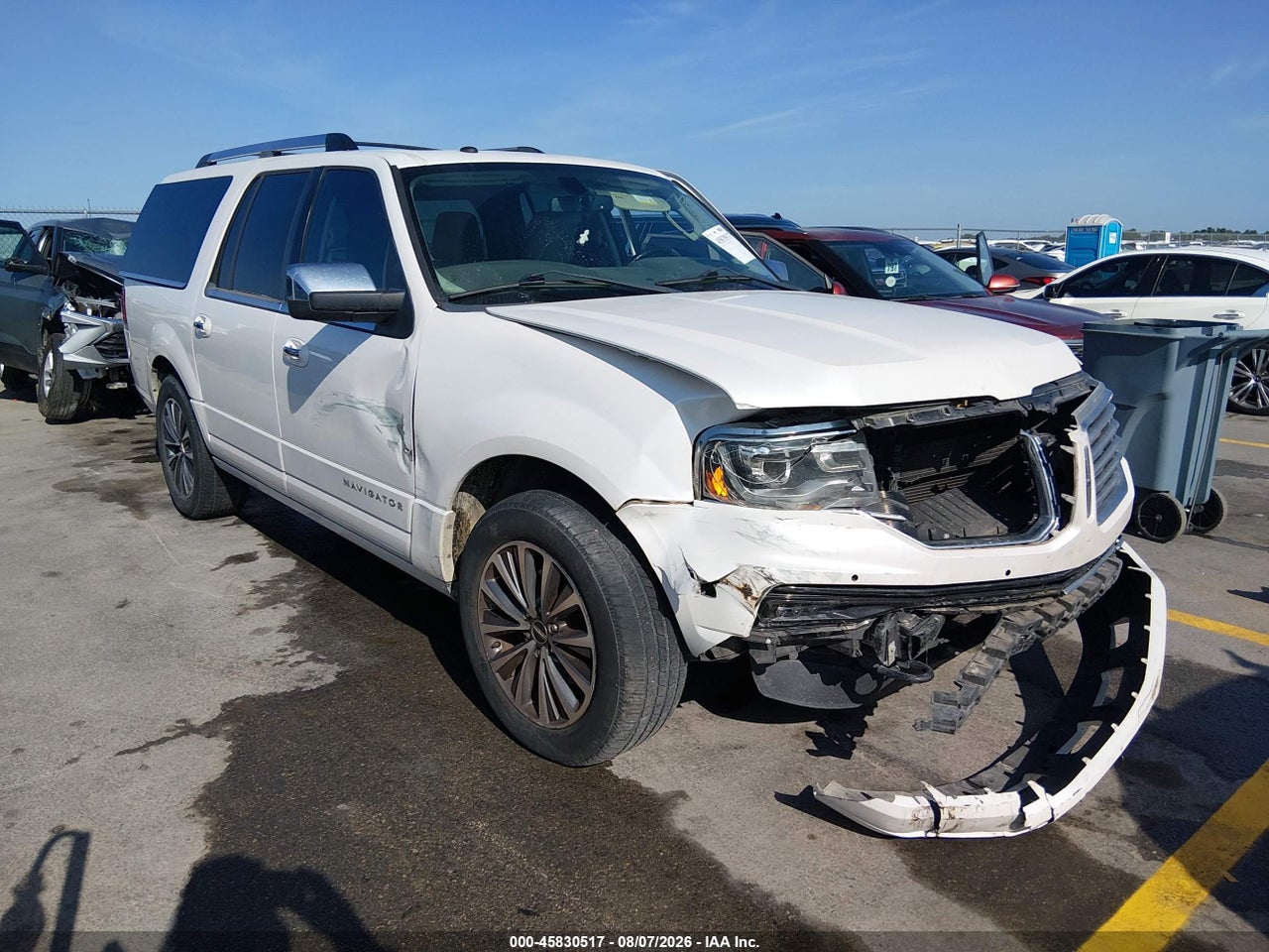 5LMJJ3HT8GE****** · 2016 LINCOLN NAVIGATOR L SELECT