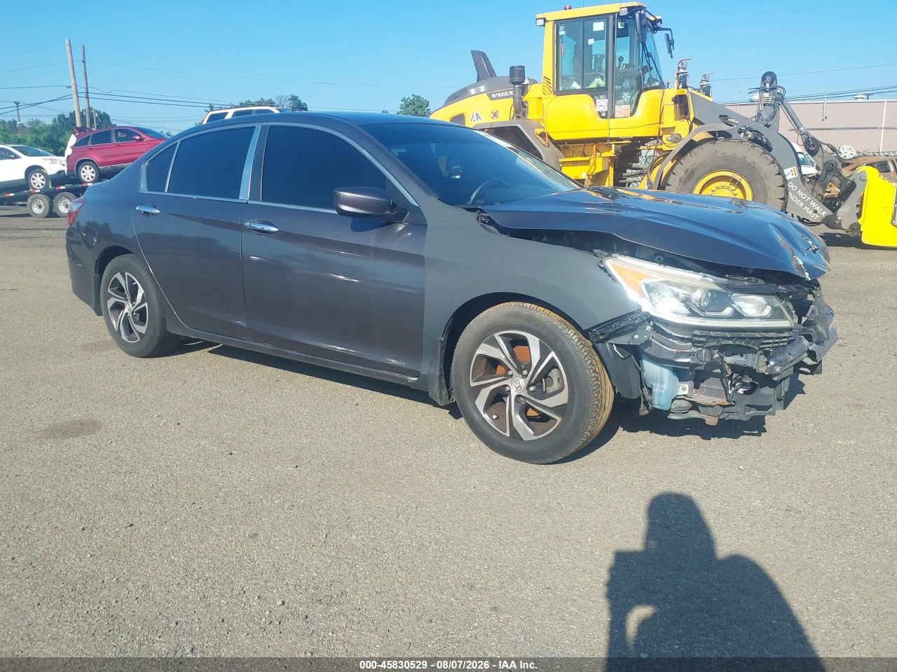 1HGCR2F3XGA****** · 2016 HONDA ACCORD LX