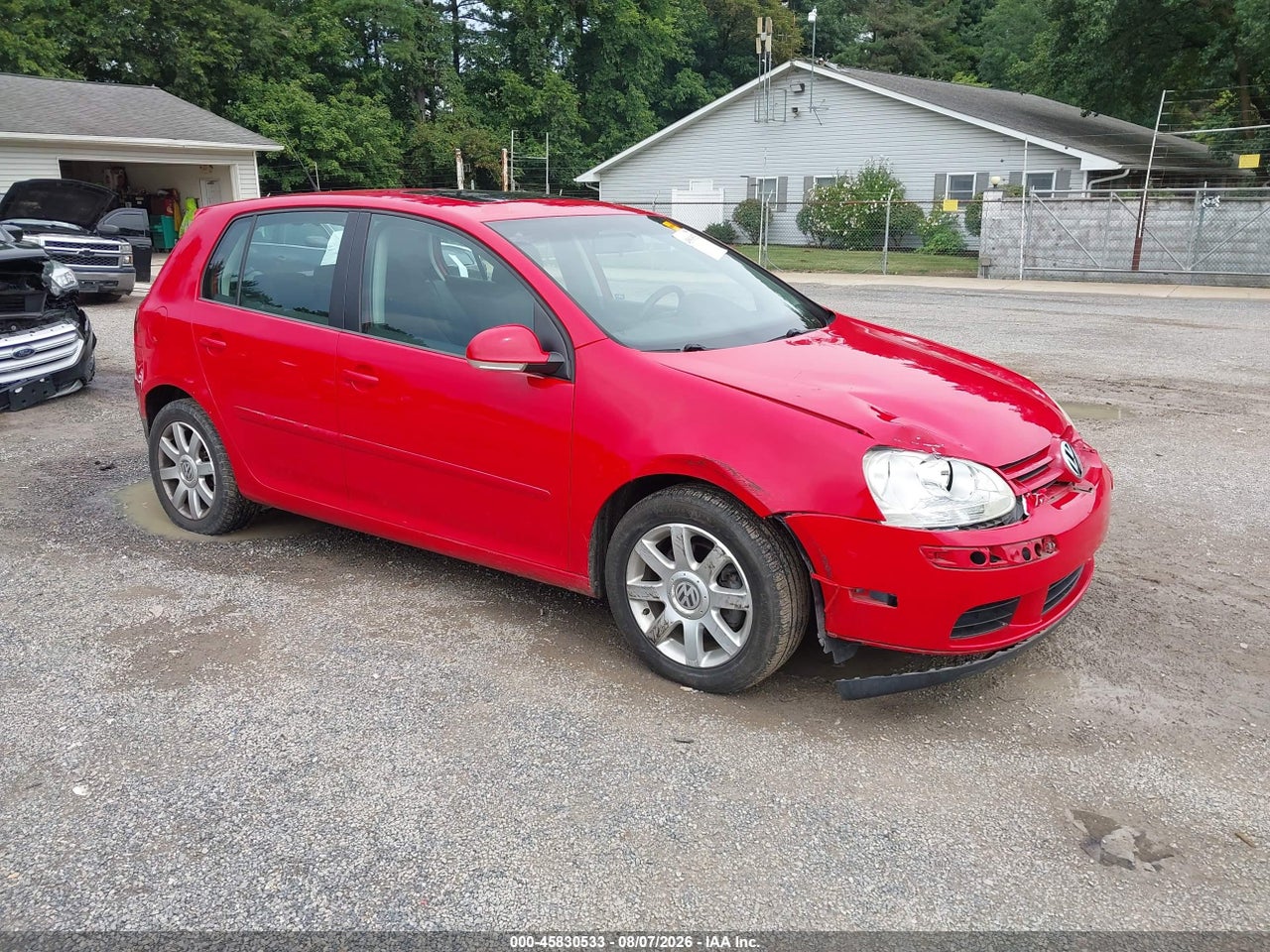 WVWDS71K67W****** · 2007 VOLKSWAGEN RABBIT 4-DOOR