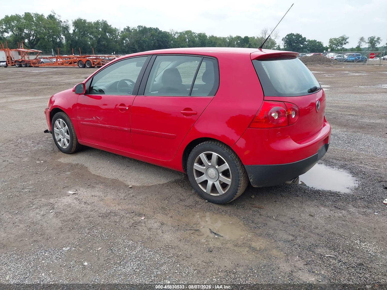 2007 VOLKSWAGEN RABBIT 4-DOOR · 3/11