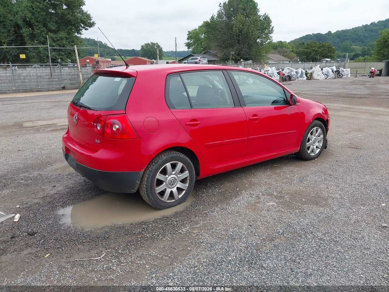 2007 VOLKSWAGEN RABBIT 4-DOOR · 4/11