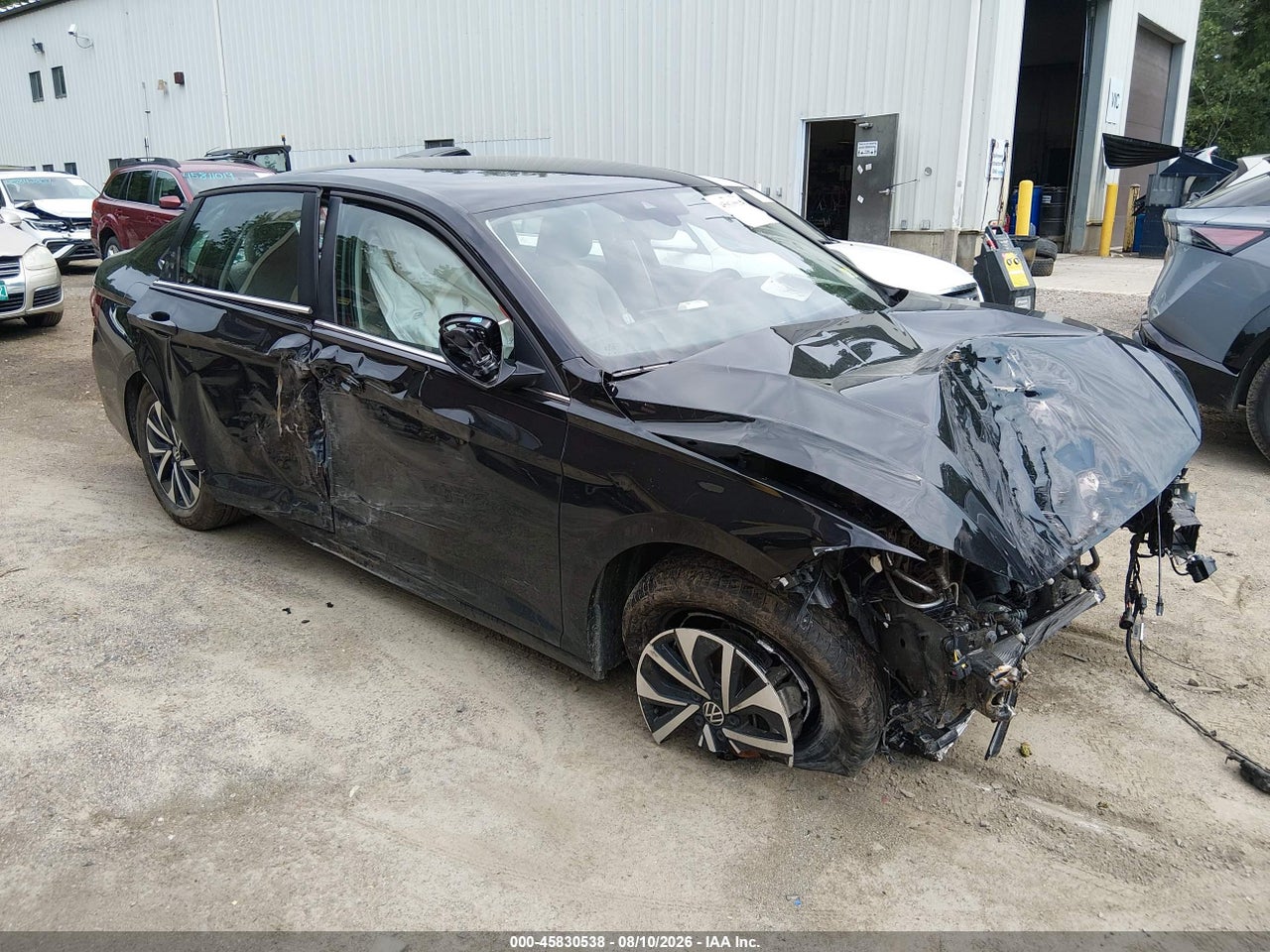 3VW5X7BU6SM****** · 2025 VOLKSWAGEN JETTA 1.5T S