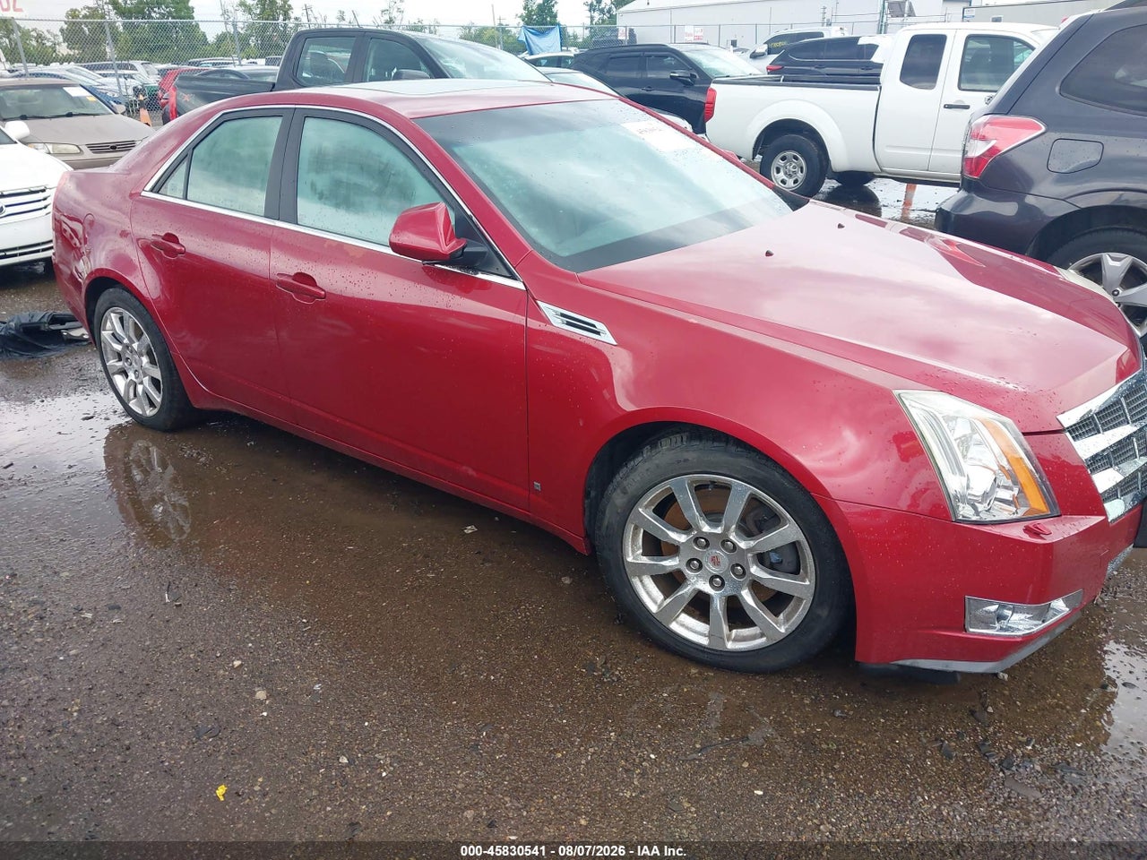 1G6DS57V780****** · 2008 CADILLAC CTS AWD W/1SB