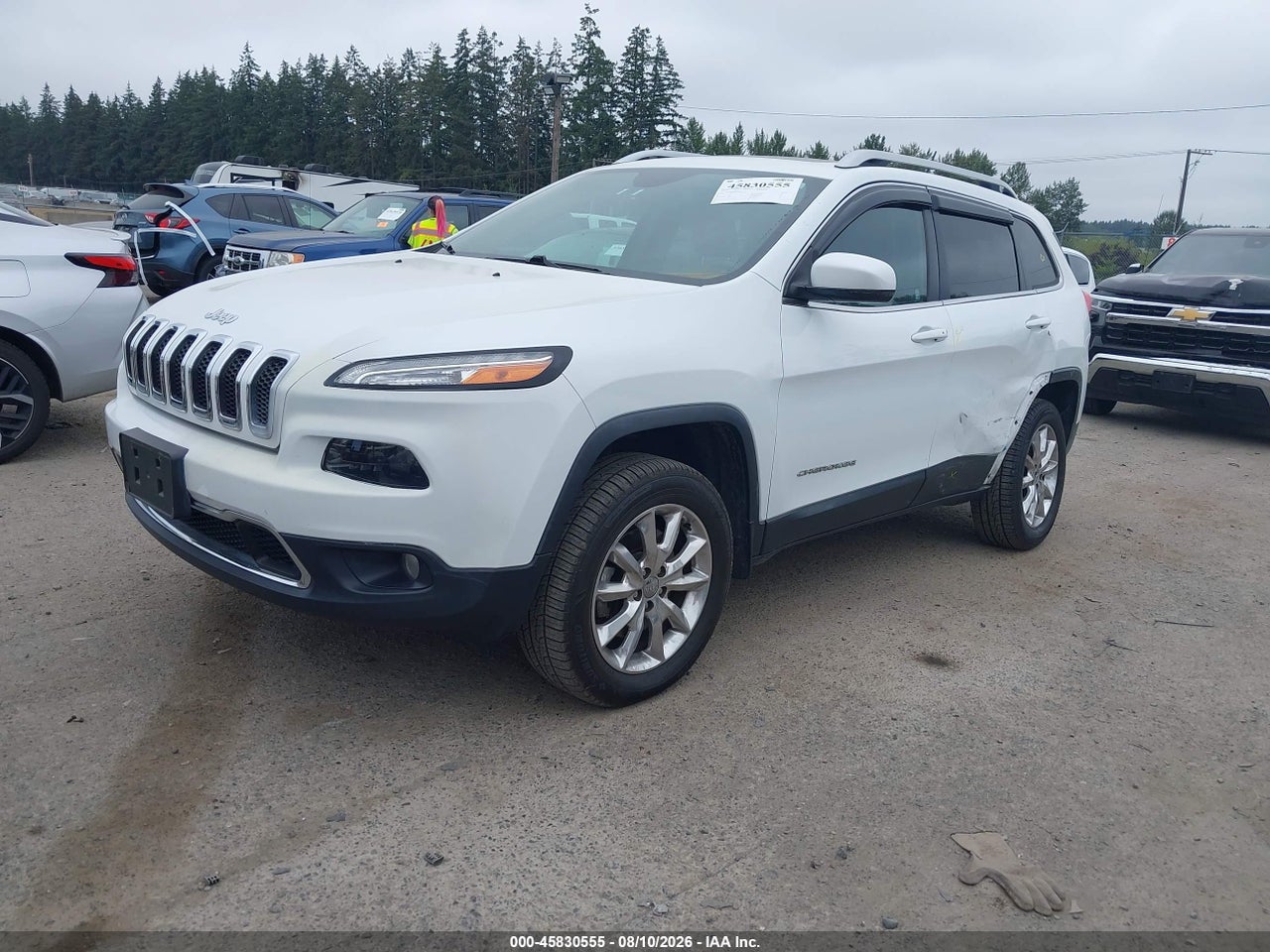 2015 JEEP CHEROKEE LIMITED · 2/11