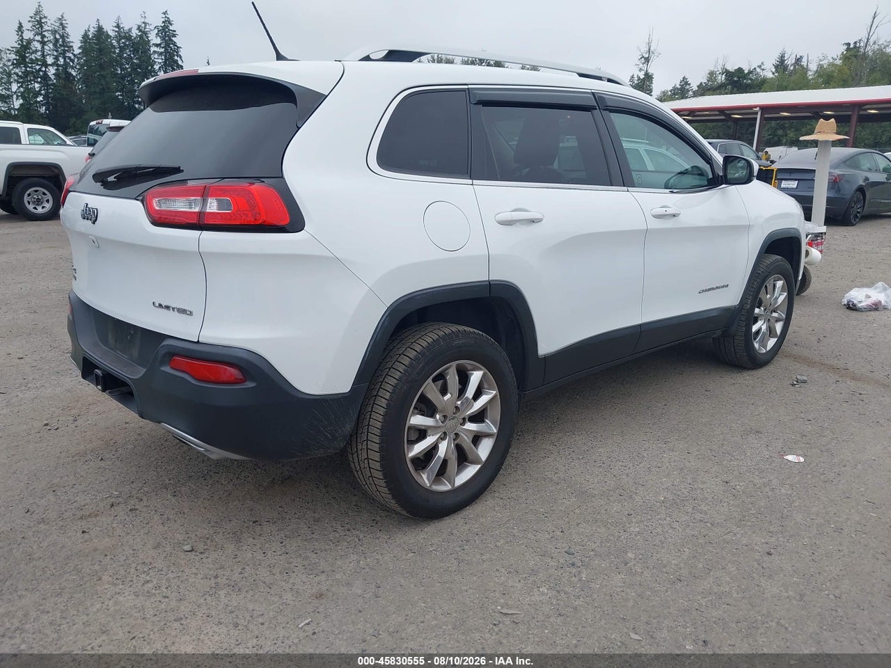 2015 JEEP CHEROKEE LIMITED · 4/11