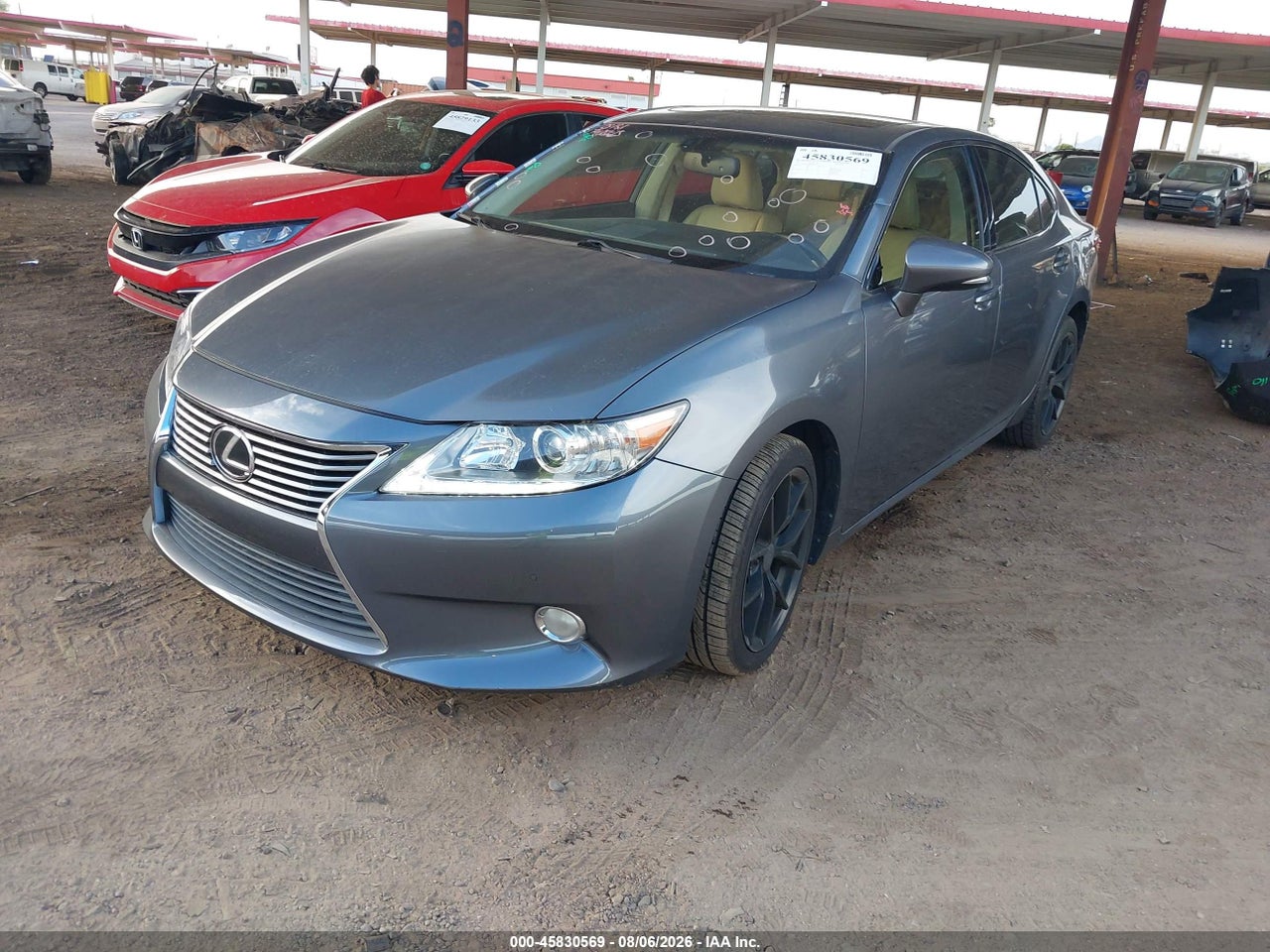 JTHBK1GG0D2****** · 2013 LEXUS ES 350 · 2/11