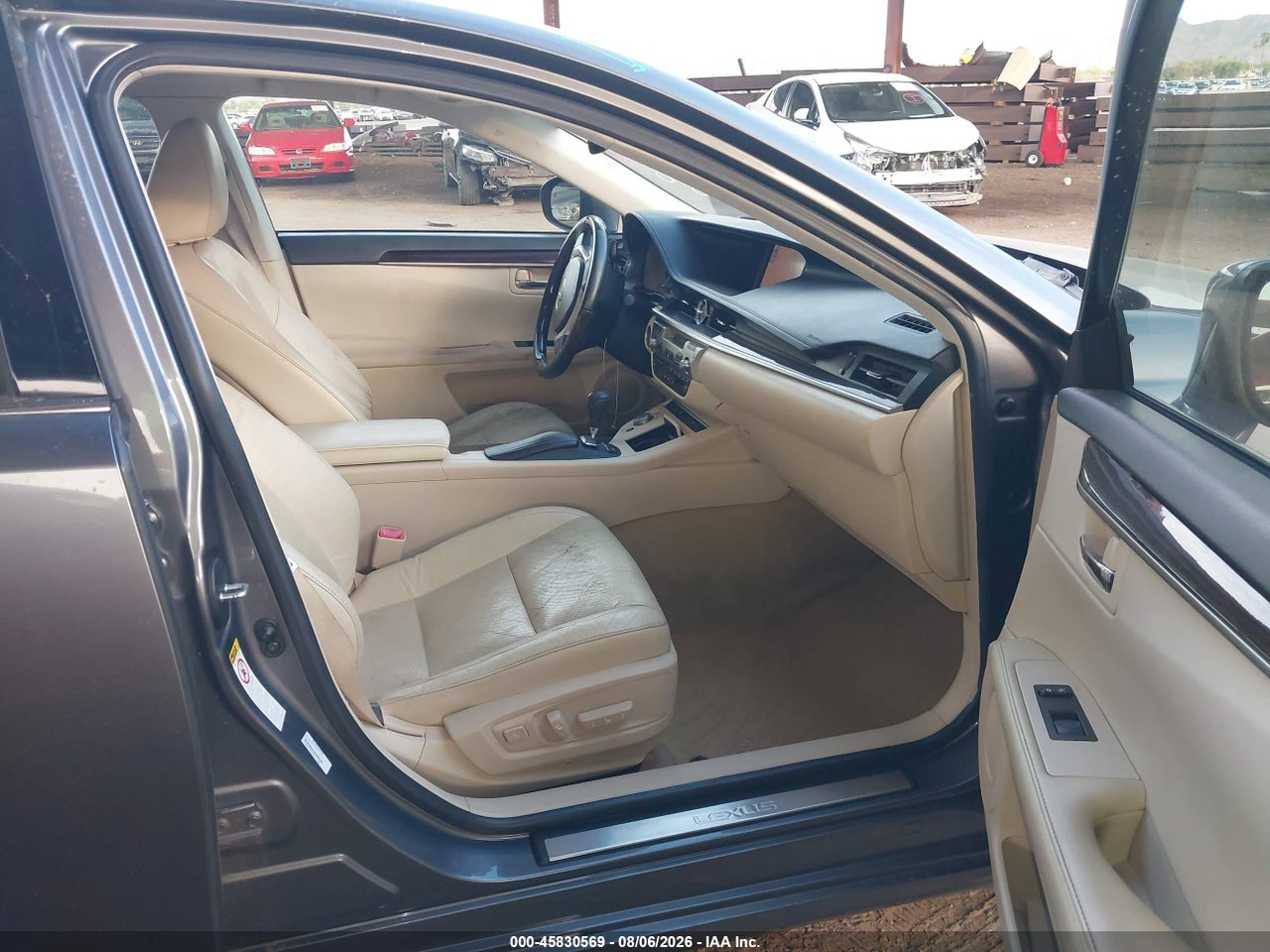 JTHBK1GG0D2****** · 2013 LEXUS ES 350 · 5/11