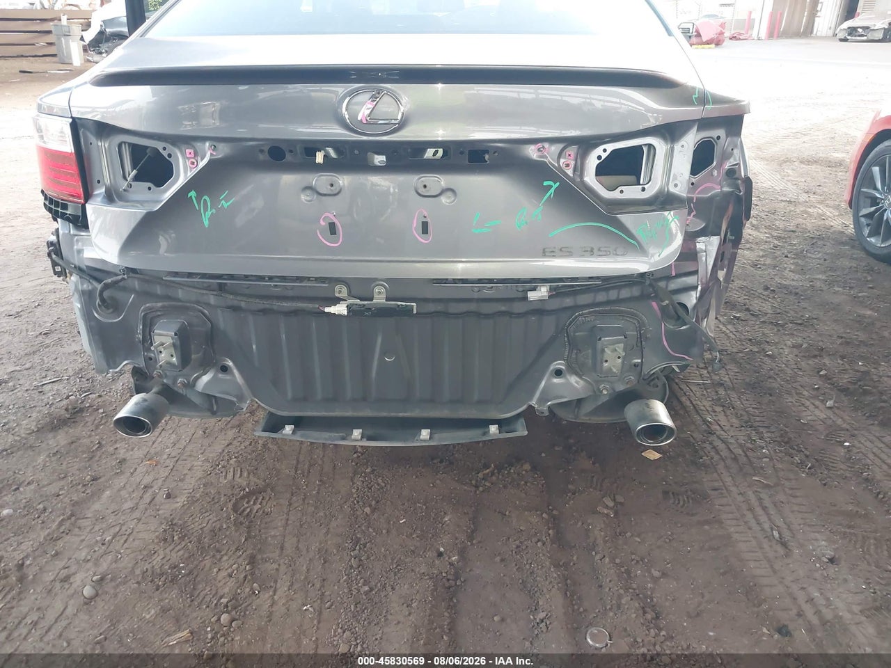JTHBK1GG0D2****** · 2013 LEXUS ES 350 · 6/11