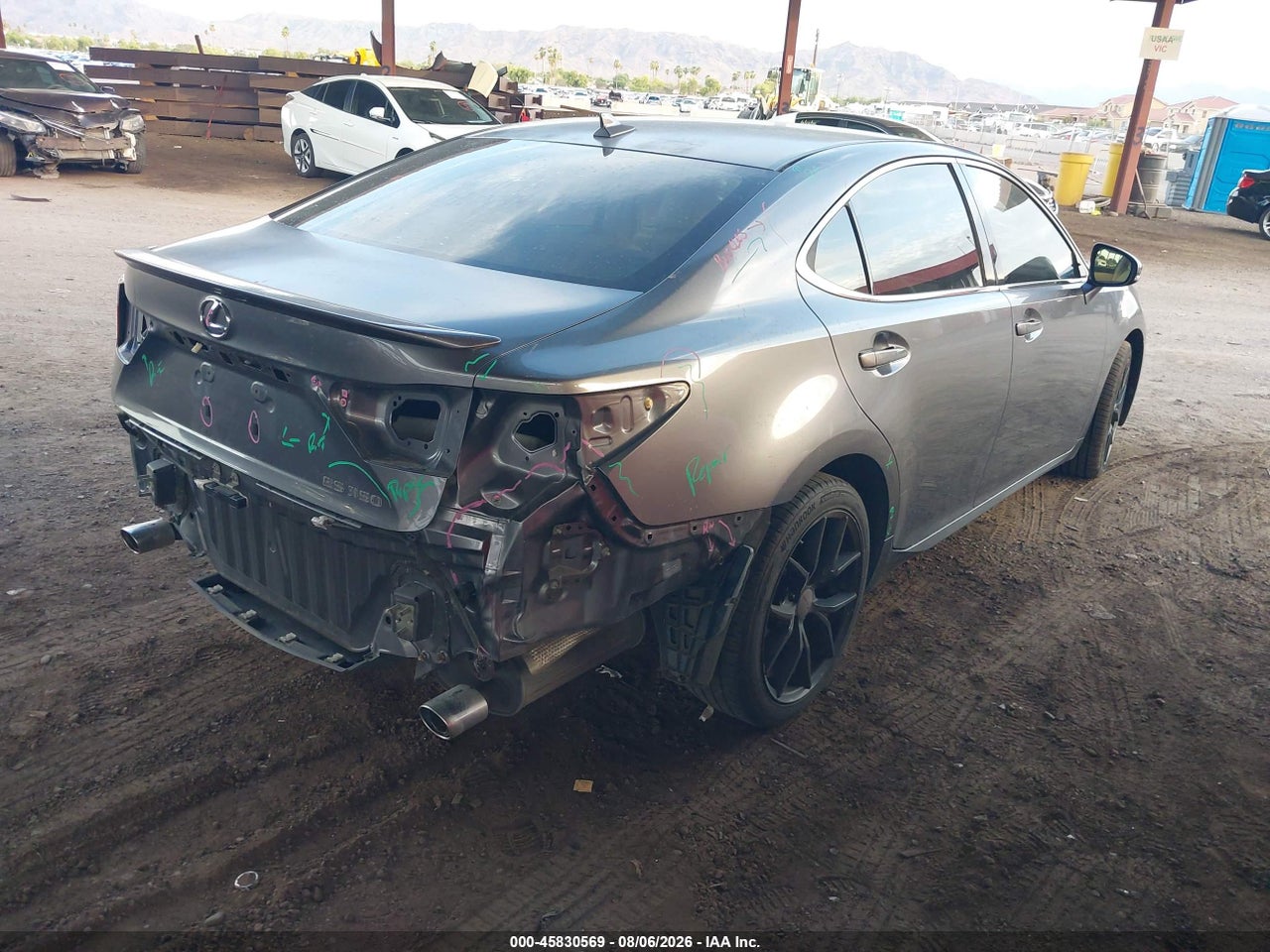 JTHBK1GG0D2****** · 2013 LEXUS ES 350 · 4/11