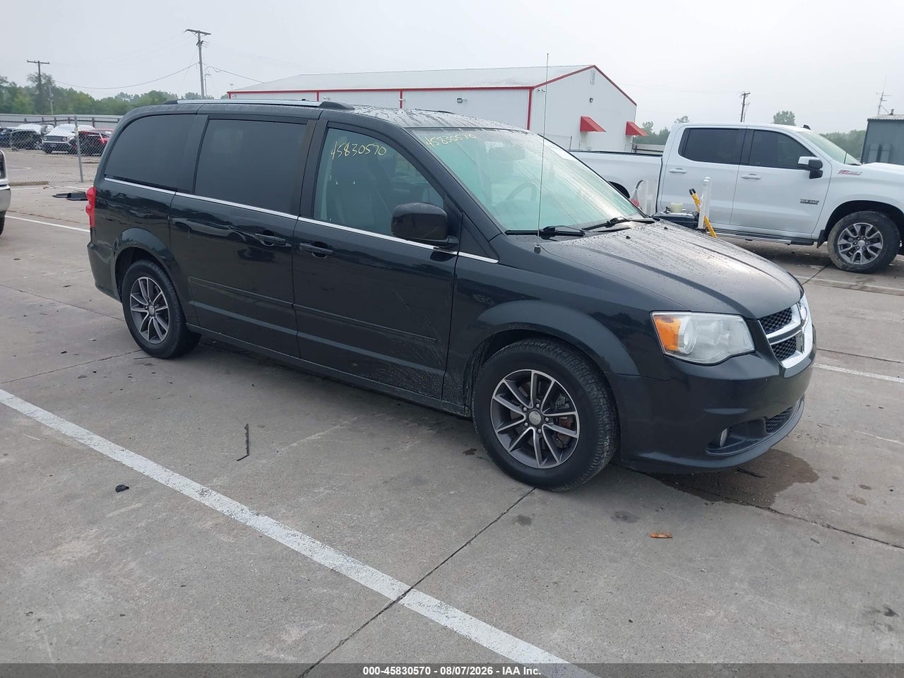 2C4RDGCG8HR****** · 2017 DODGE GRAND CARAVAN SXT