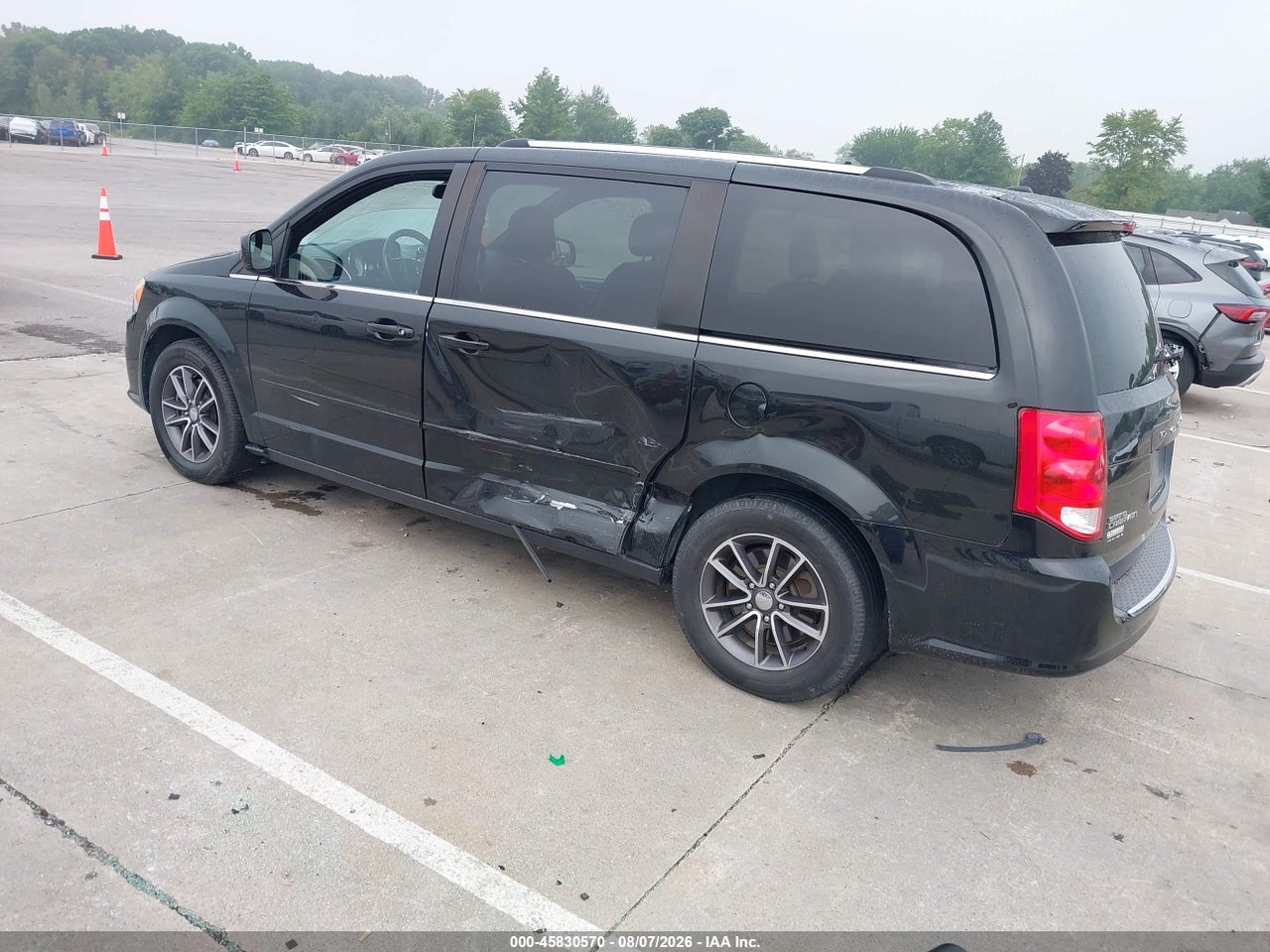 2017 DODGE GRAND CARAVAN SXT · 3/11
