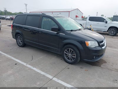 2C4RDGCG8HR****** · 2017 DODGE GRAND CARAVAN SXT
