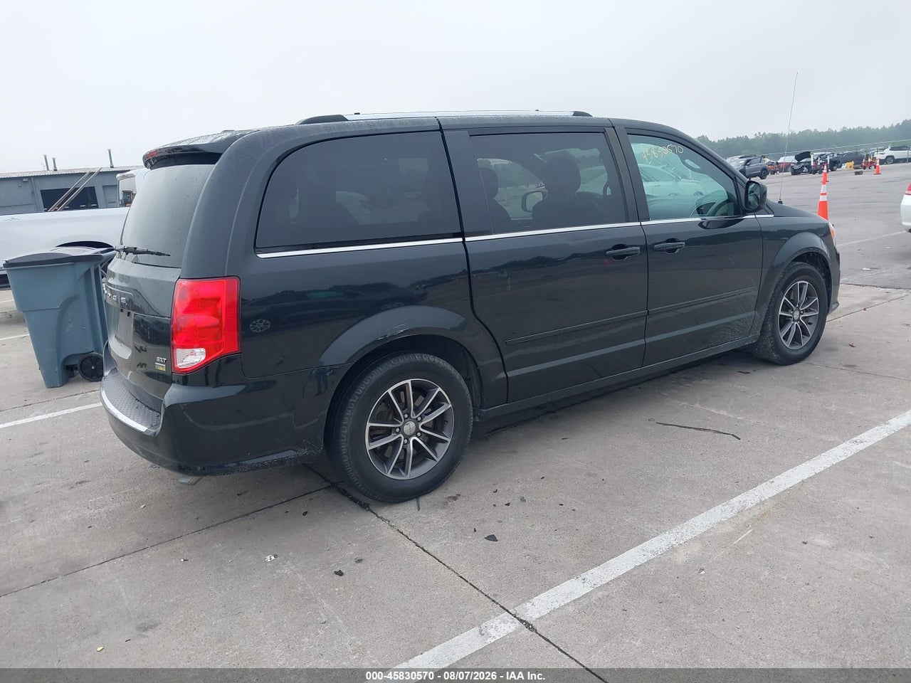 2017 DODGE GRAND CARAVAN SXT · 4/11