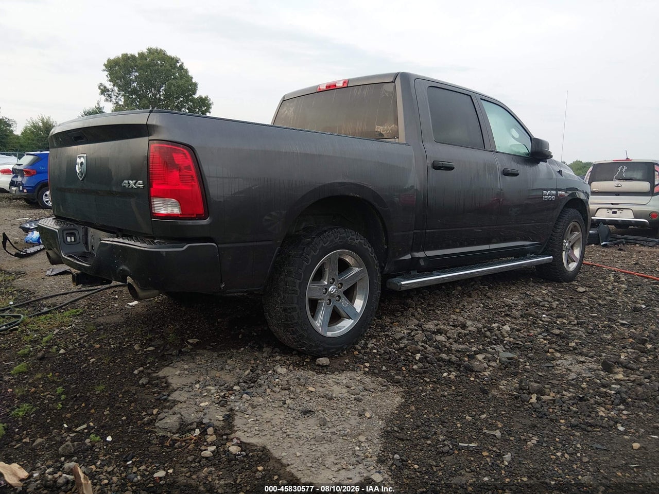 2018 RAM 1500 EXPRESS  4X4 5'7 BOX · 4/11