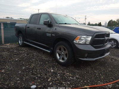 3C6RR7KT3JG****** · 2018 RAM 1500 EXPRESS  4X4 5'7 BOX