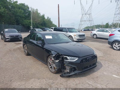 WAUEAAF45PA****** · 2023 AUDI A4 PREMIUM PLUS 45 TFSI S LINE QUATTRO S TRONIC