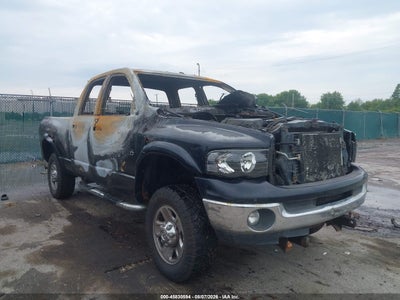 3D7KS28C85G****** · 2005 DODGE RAM 2500 SLT/LARAMIE