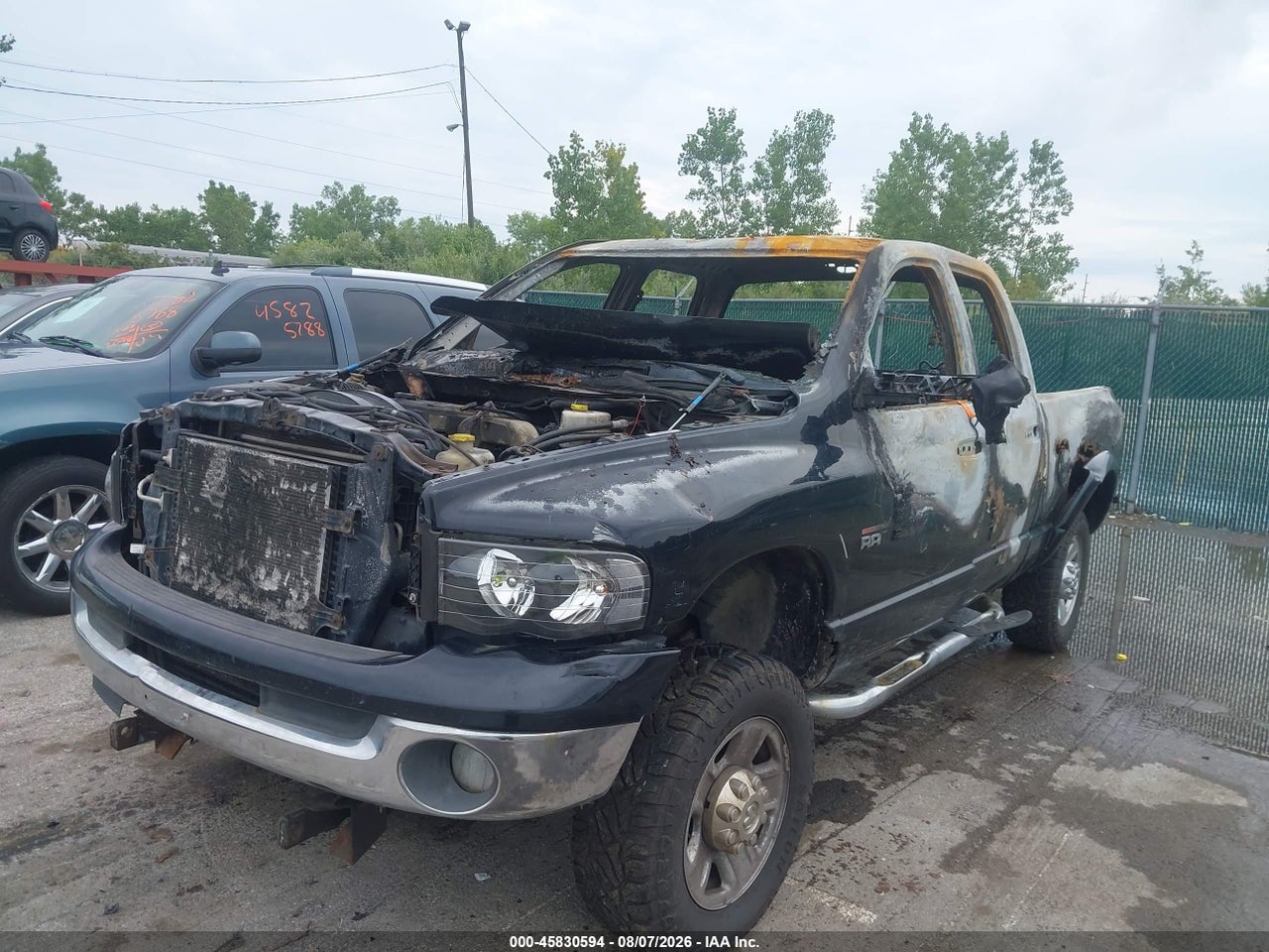 2005 DODGE RAM 2500 SLT/LARAMIE · 6/10