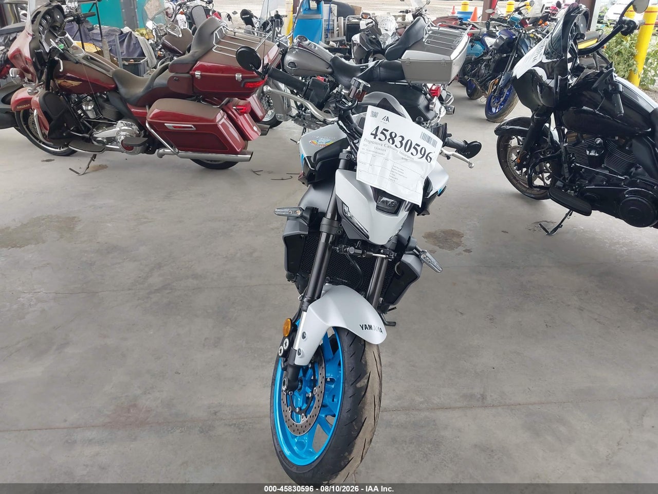 2025 YAMAHA MT09 · 5/11
