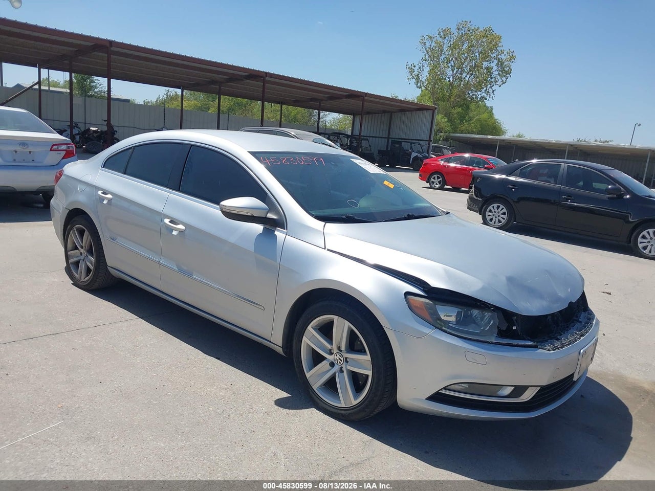 WVWAP7AN2EE****** · 2014 VOLKSWAGEN CC 2.0T SPORT