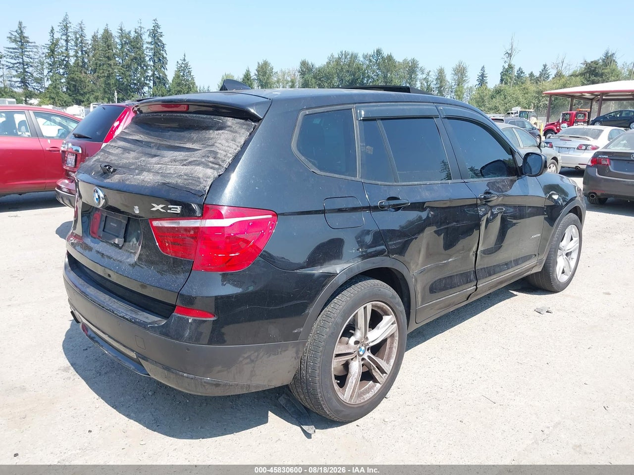 2013 BMW X3 XDRIVE28I · 4/11