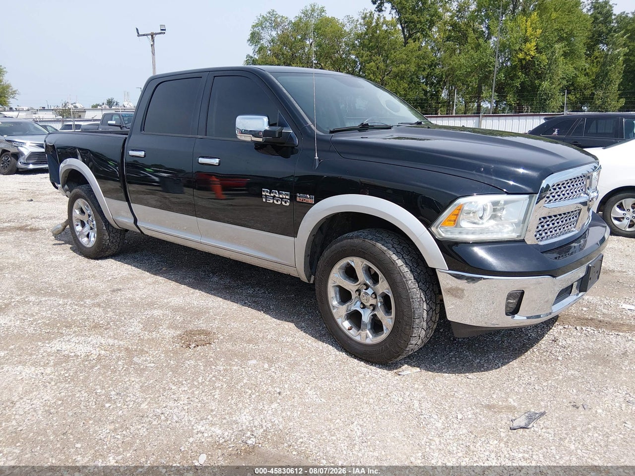 1C6RR7VT6ES****** · 2014 RAM 1500 LARAMIE
