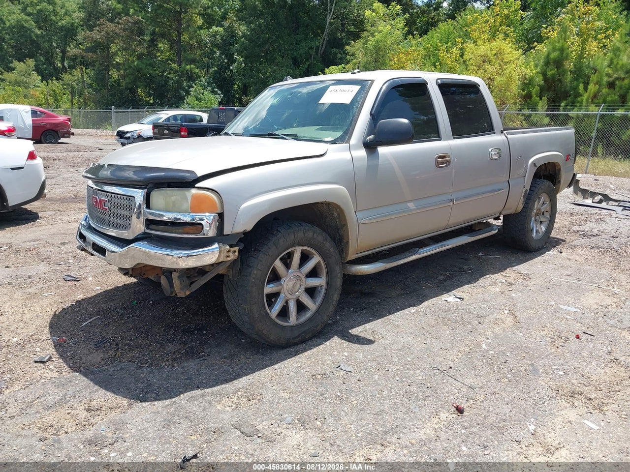 2GTEK13T751****** · 2005 GMC SIERRA 1500 SLT · 2/11