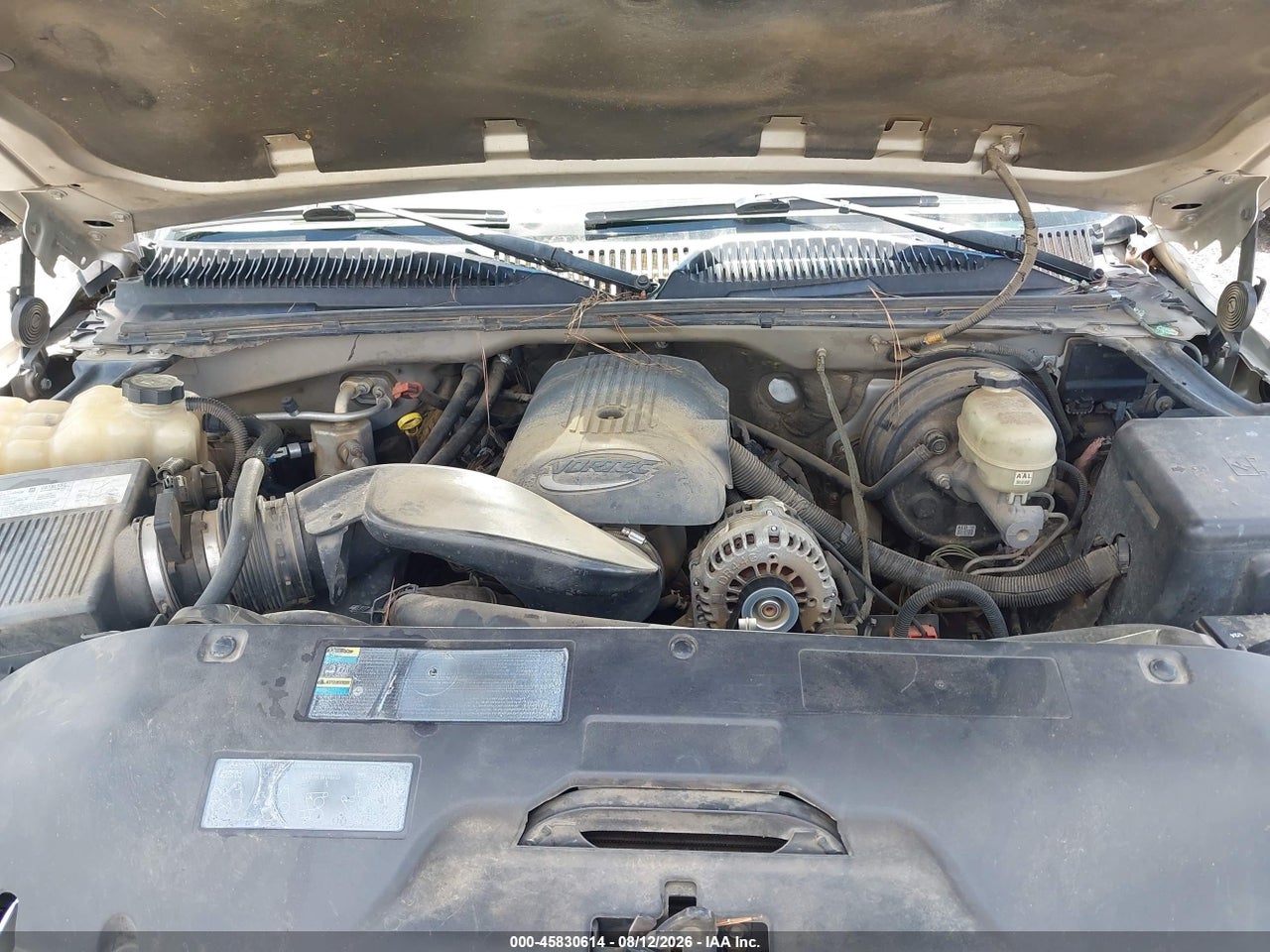 2GTEK13T751****** · 2005 GMC SIERRA 1500 SLT · 10/11