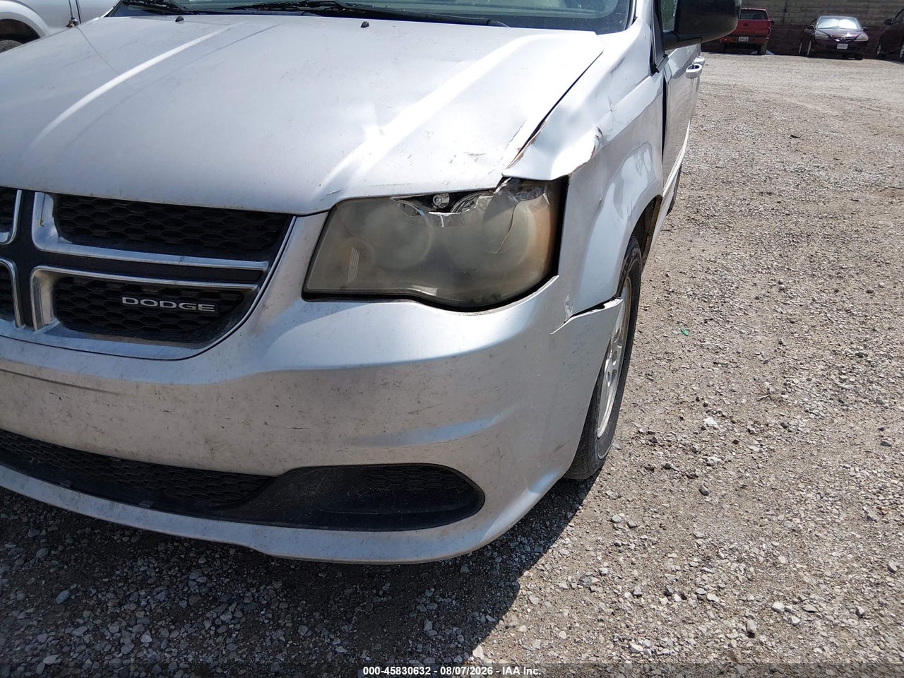 2012 DODGE GRAND CARAVAN SXT · 6/11