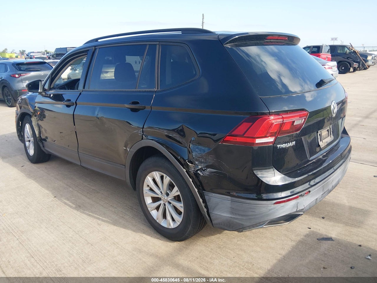 2019 VOLKSWAGEN TIGUAN 2.0T S · 3/11
