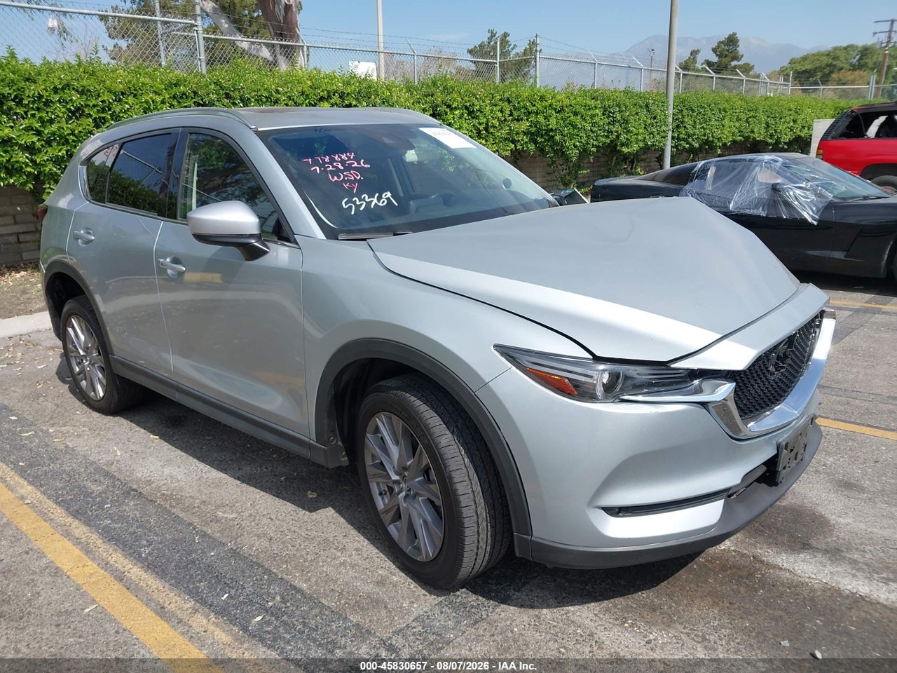JM3KFADM8K0****** · 2019 MAZDA CX-5 GRAND TOURING