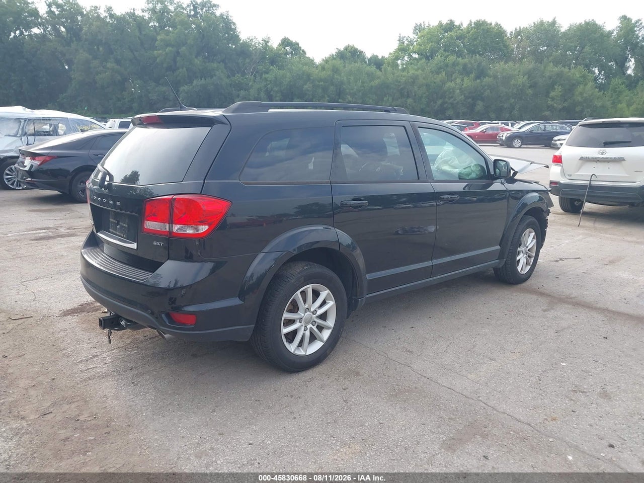 2015 DODGE JOURNEY SXT · 4/11