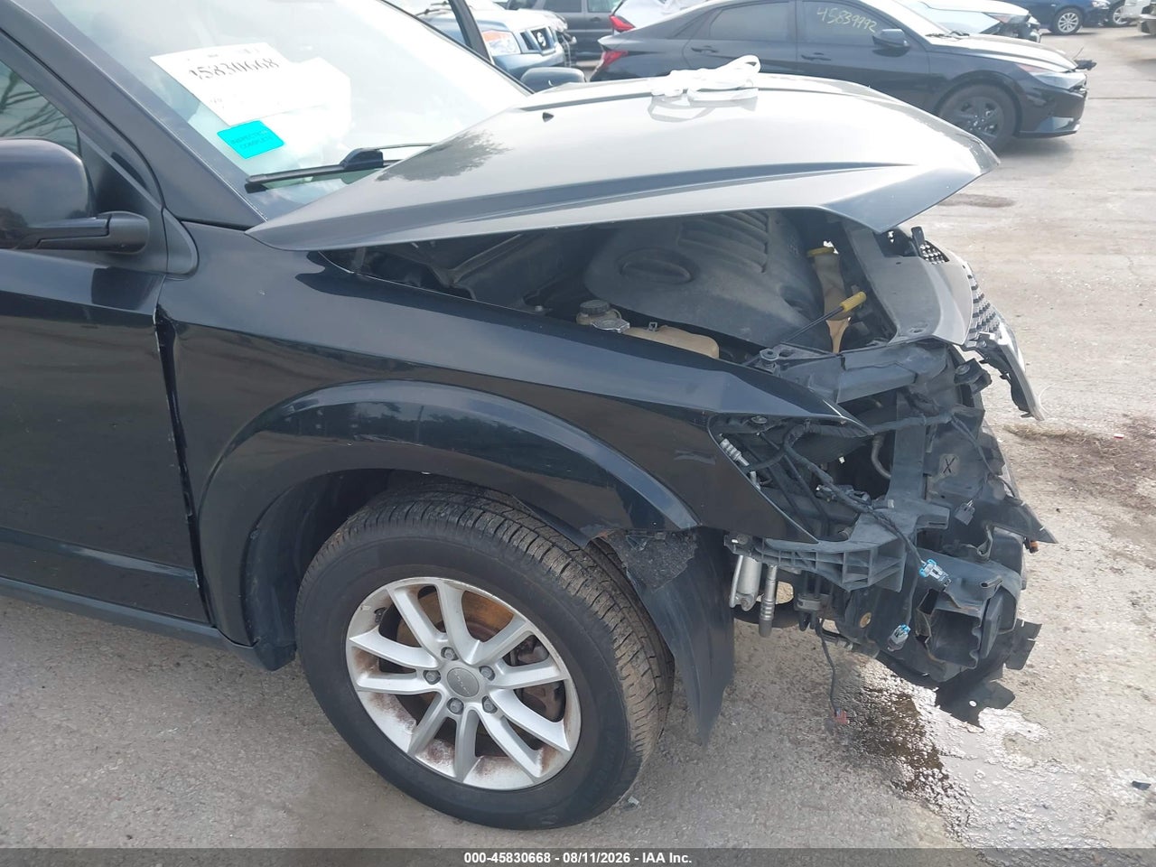 2015 DODGE JOURNEY SXT · 6/11